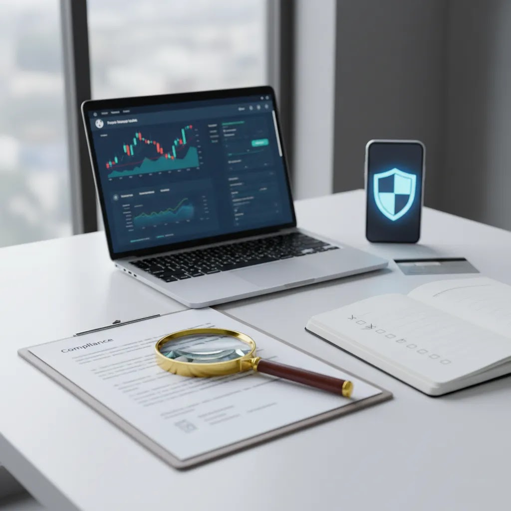 Are binary options gambling image highlighting broker verification, regulation checks, and safe deposit research for UAE traders