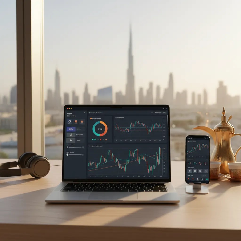 Binary options asset classes broker platform comparison for UAE traders