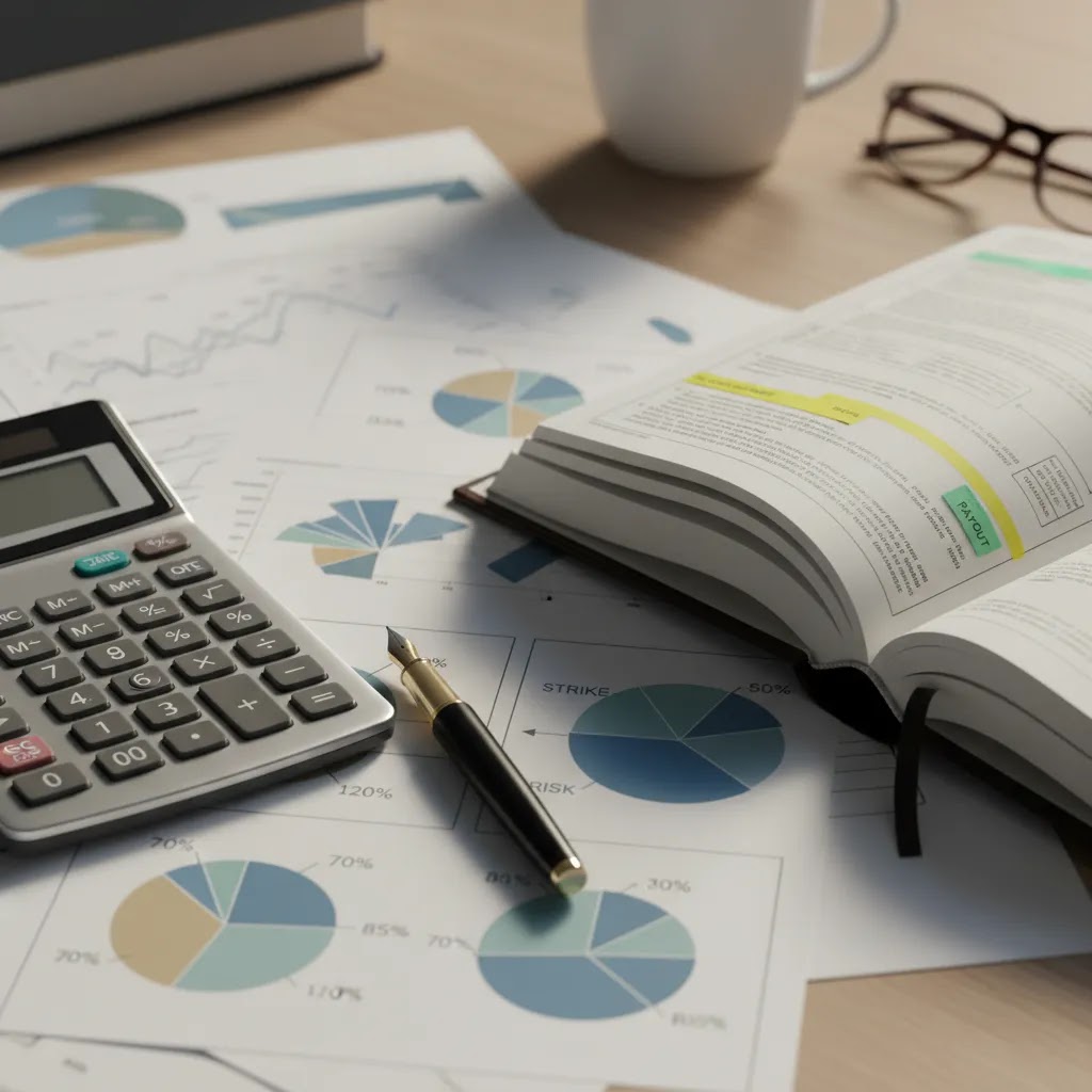 Binary options books explaining payout math, break-even analysis, and risk concepts for better trading decisions