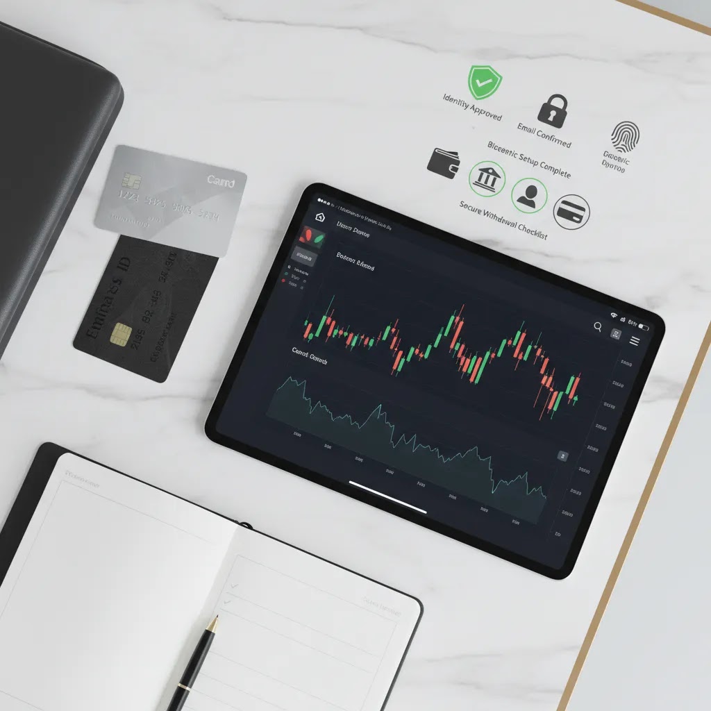 Binary options for beginners broker check and demo practice setup for UAE traders