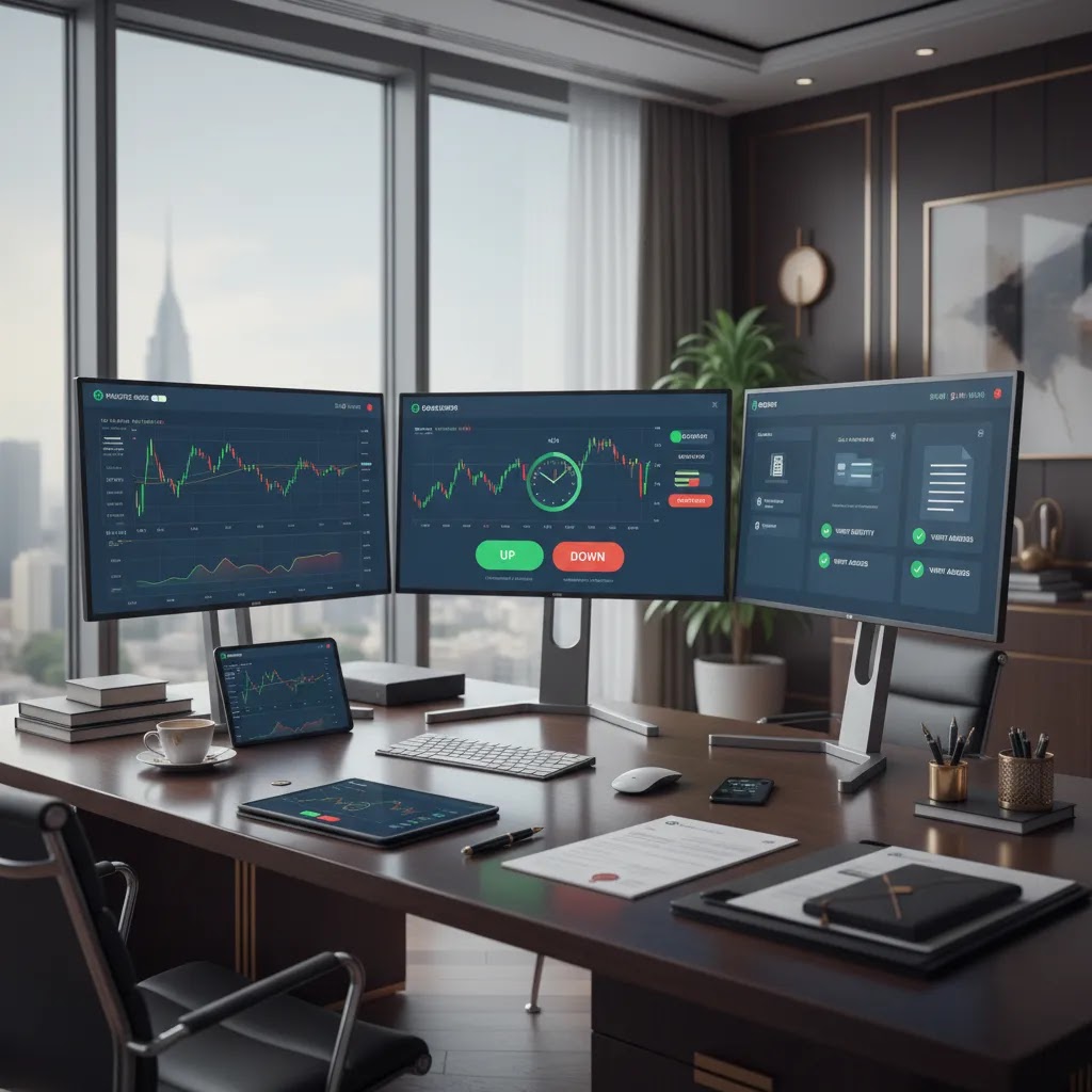 Binary options forex broker platform review setup inspired by IQ Option features