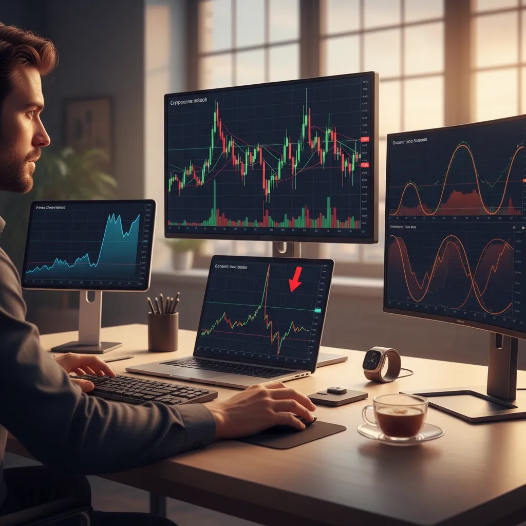 Binary options market comparison of asset class volatility across forex crypto stocks and commodities
