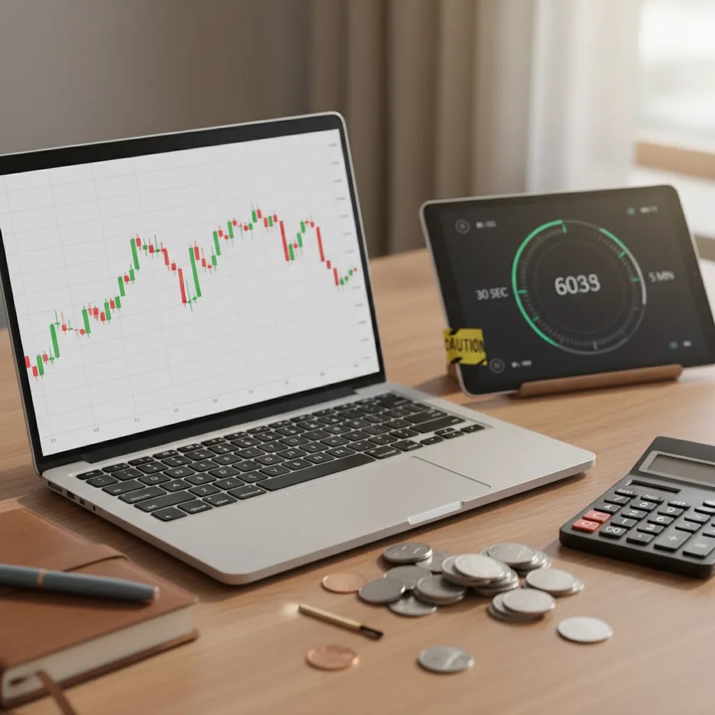 binary options mistakes involving short expiry trades and payout misunderstanding