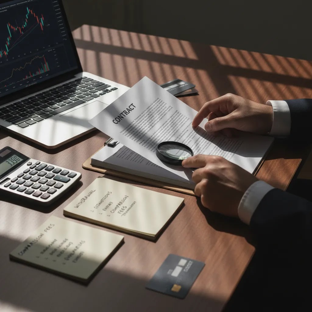 Binary options prop firm fees and risks review before joining a funded trading program
