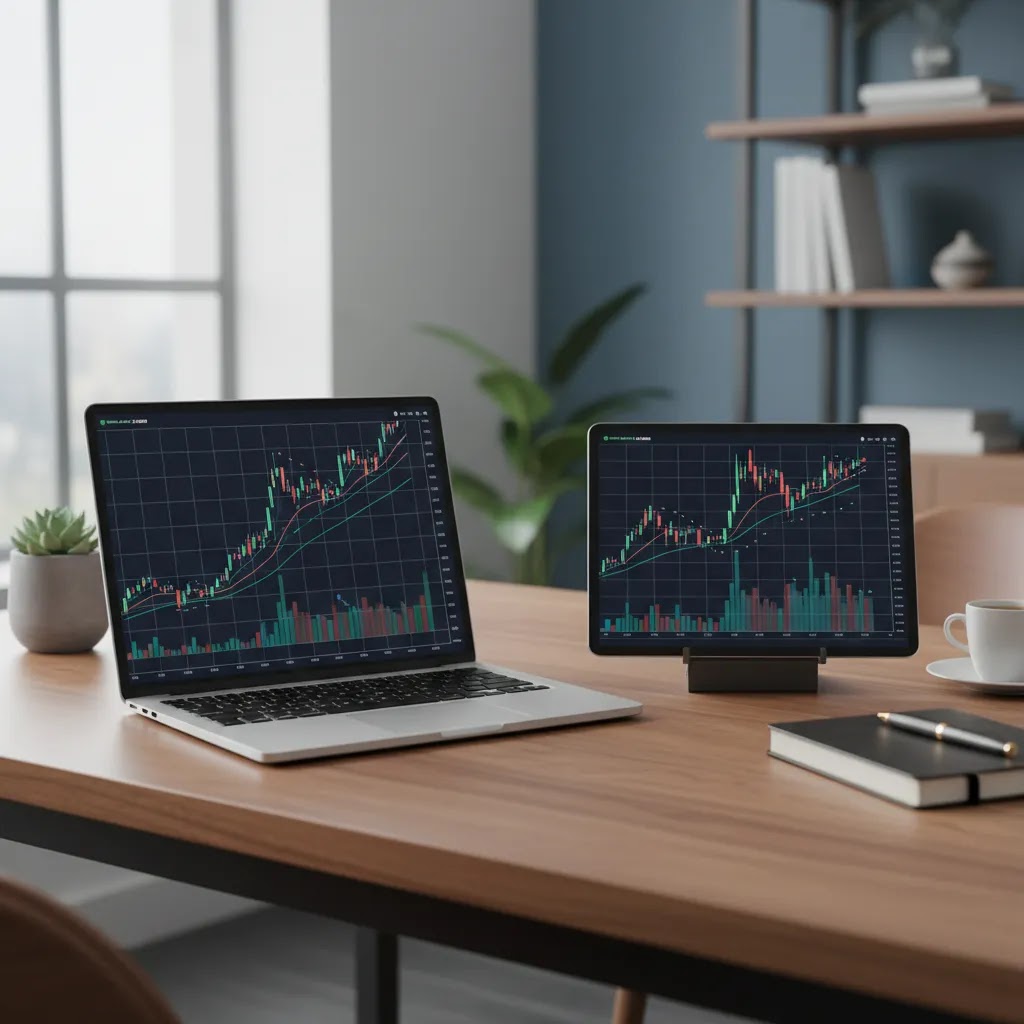 Binary options technical analysis across timeframes on a beginner-friendly trading platform