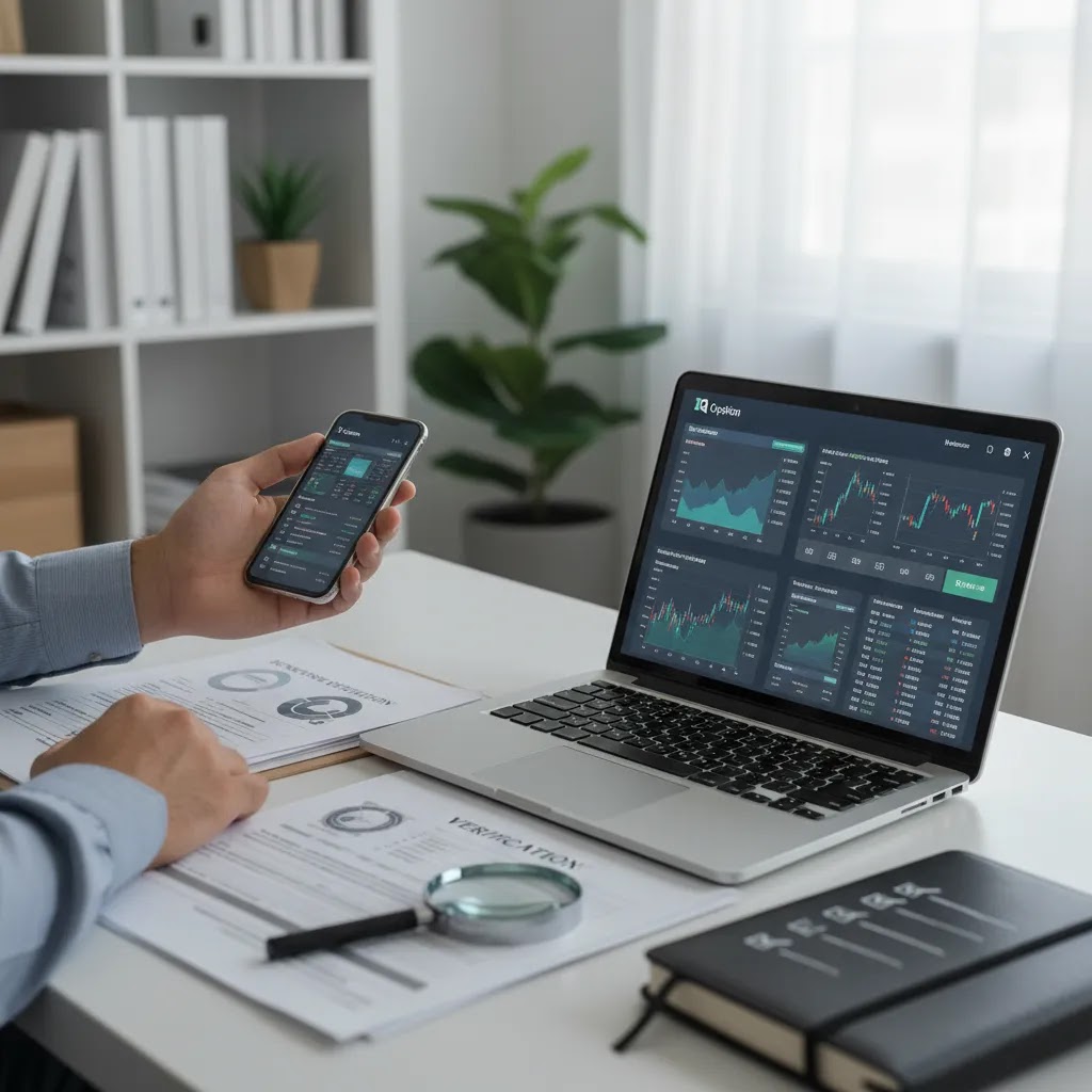 bitcoin binary options platform review with broker screening and security checks