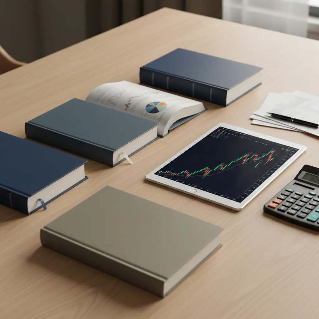 Comparing binary options trading books in a roundup layout for UAE traders researching the best book for binary options trading