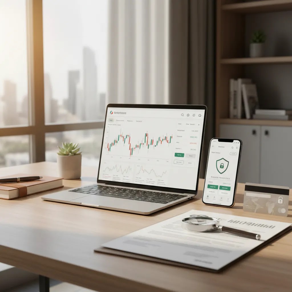 forex binary options platform and regulation review setup for UAE traders