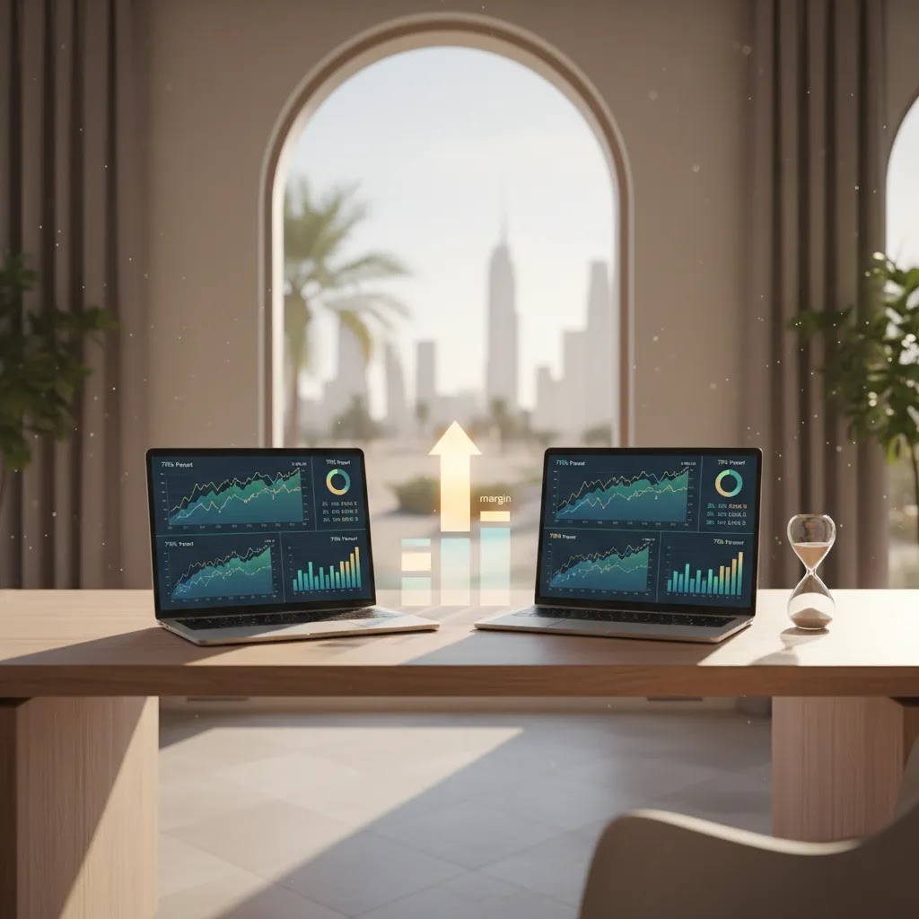 How binary options brokers make money shown through a professional trading desk with payout charts and broker margin analysis
