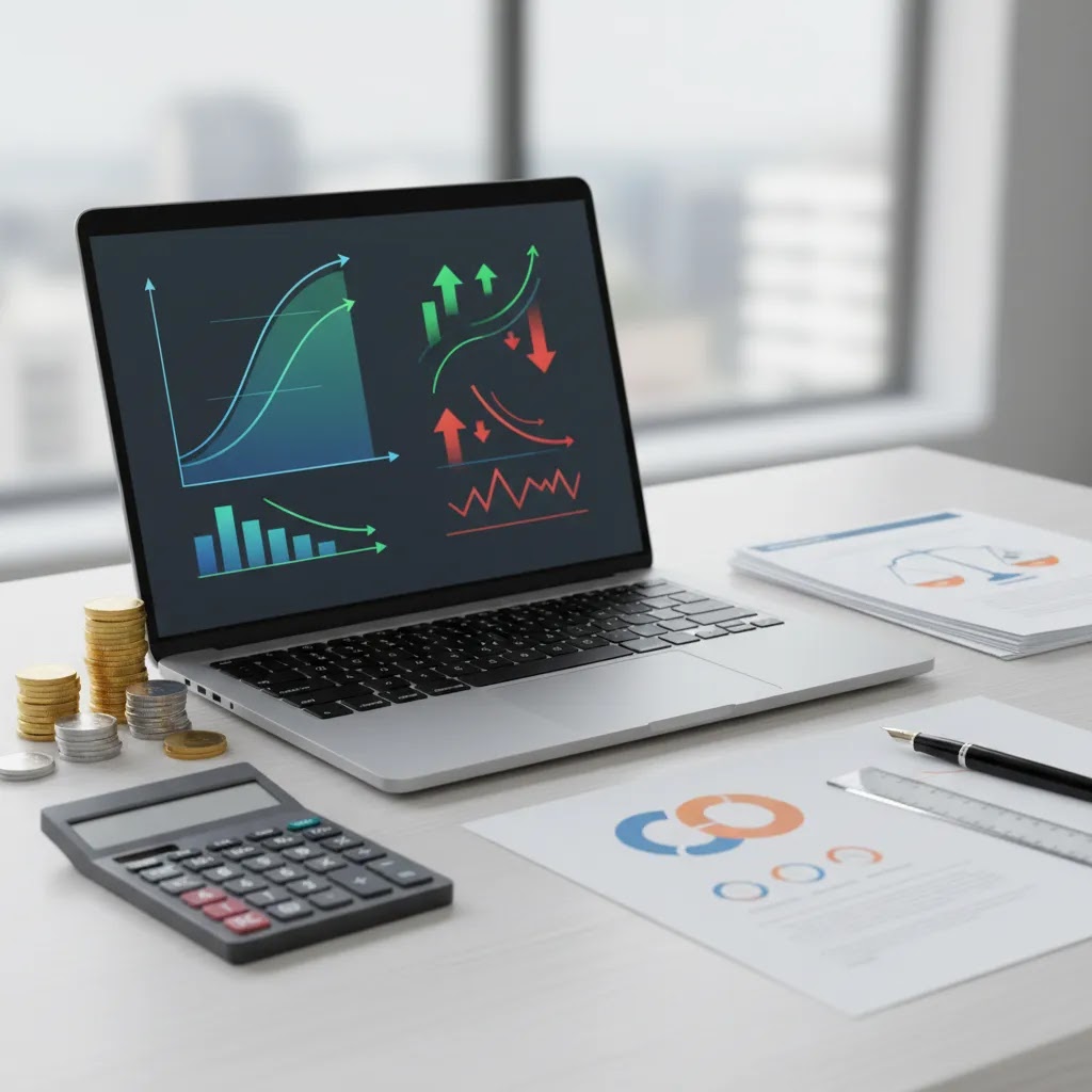How binary options brokers make money through payout percentages and built-in margin displayed in a financial desk scene