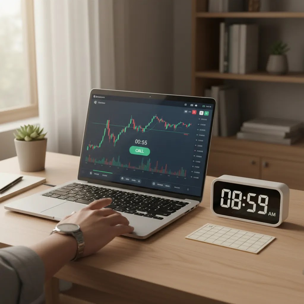 How to avoid choking while trading using binary options trading psychology and disciplined pre-trade routines