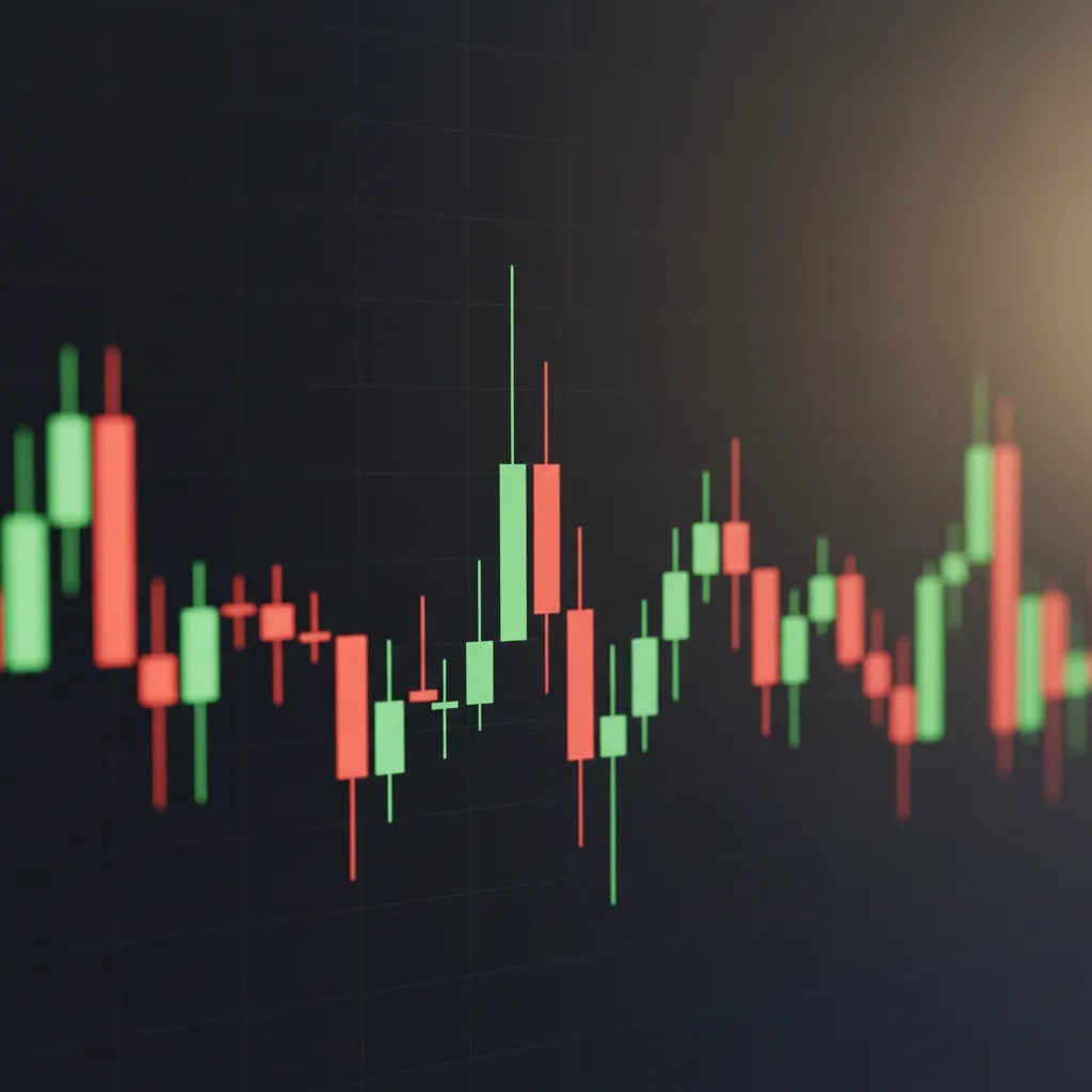 How to read candlestick charts binary options using a close-up view of a single candle structure