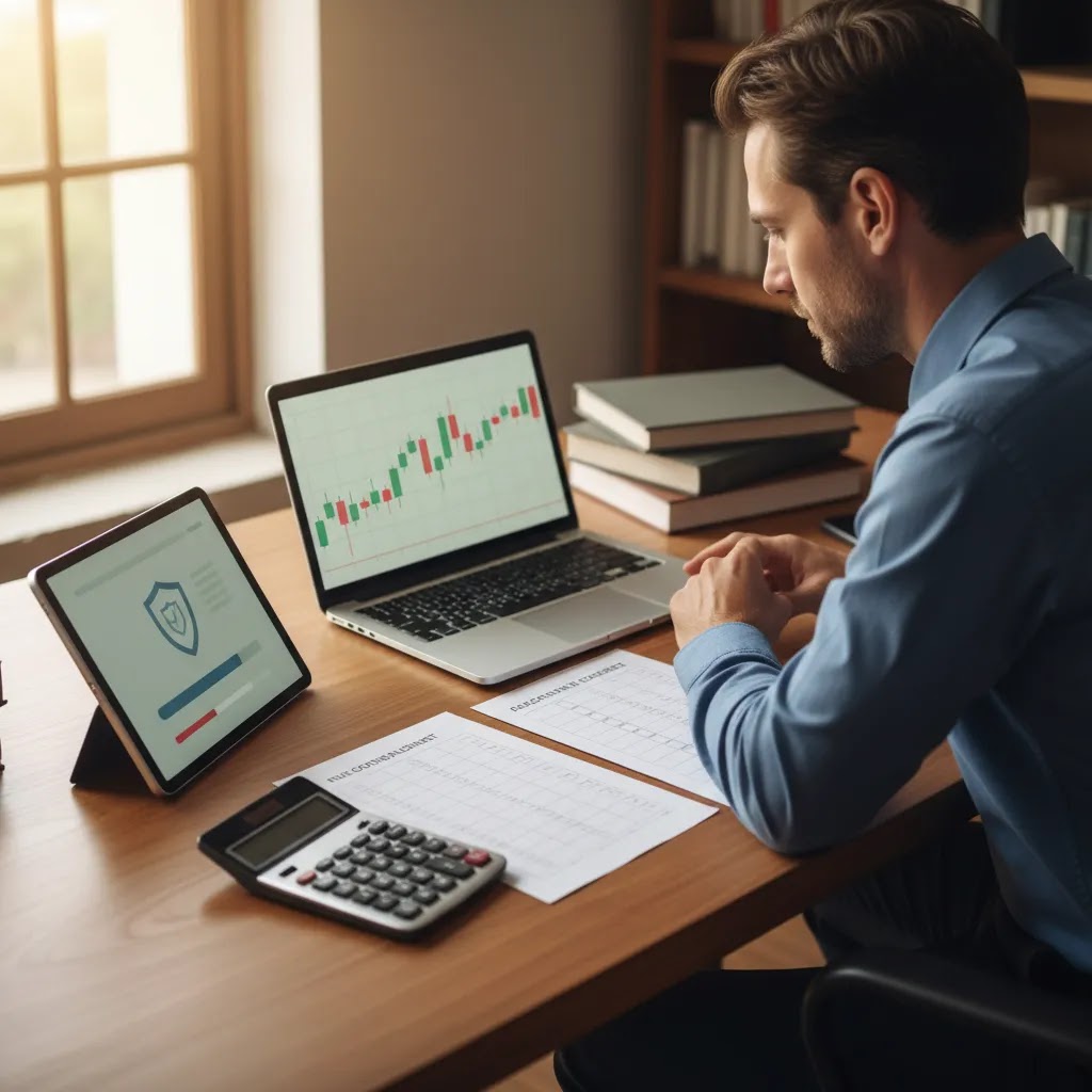 is binary options trading legal in india visualized through regulation checks and broker risk review