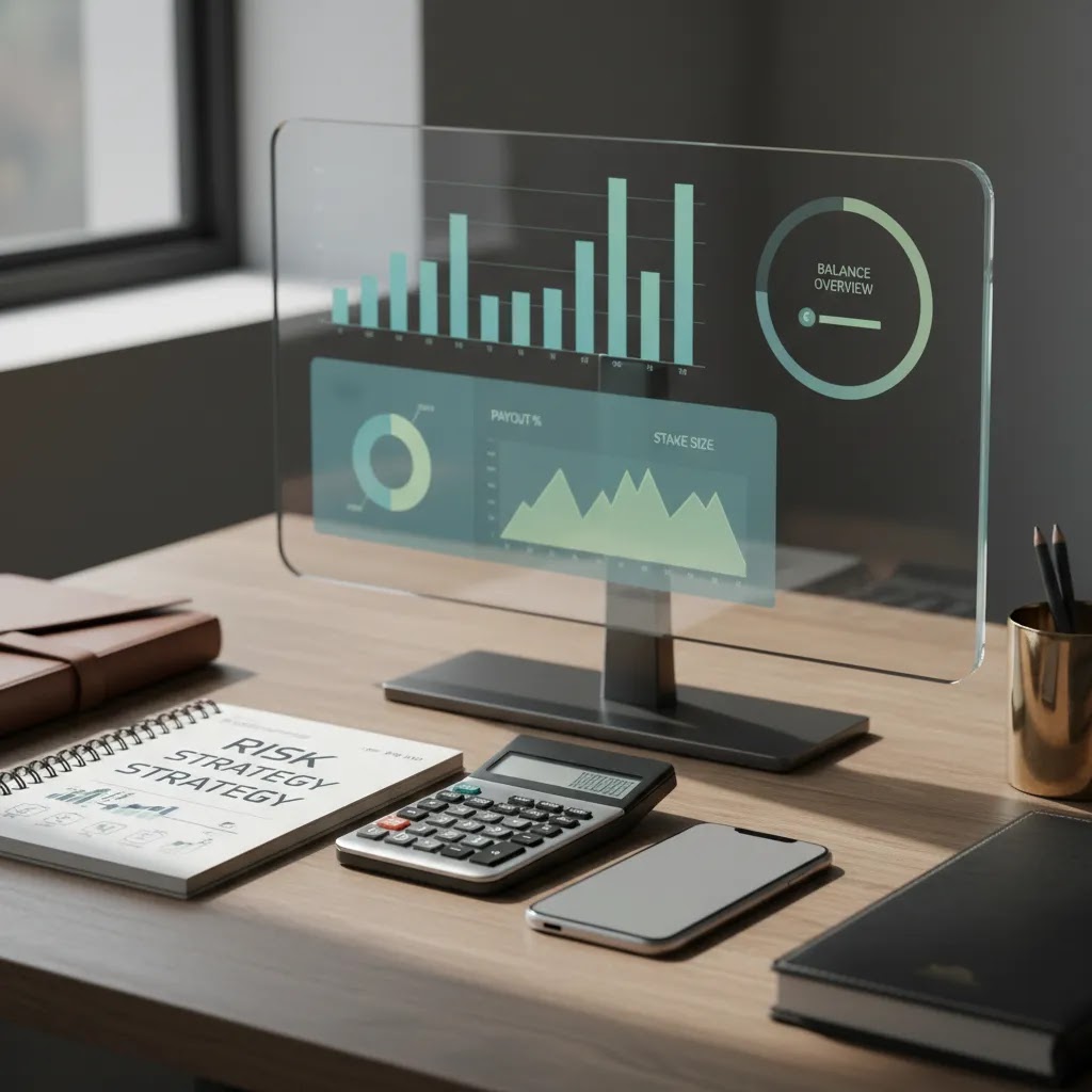 Money management for binary options with risk limits payout analysis and stake sizing