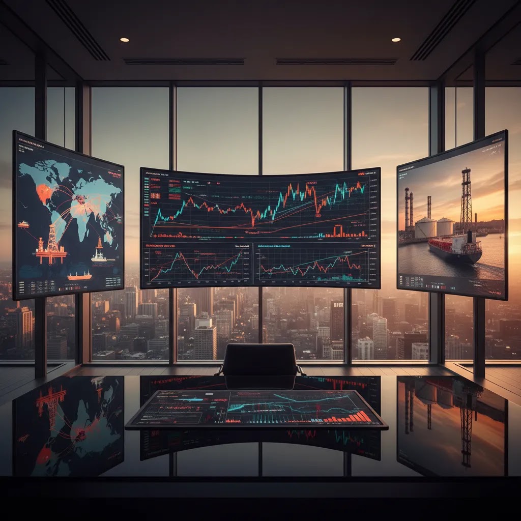 Oil binary options market volatility drivers including supply and geopolitical factors